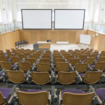 N111 (Lecture Theatre 1) from back top centre