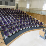 N111 (Lecture Theatre 1) from stage left