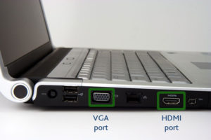 VGA & HDMI Ports