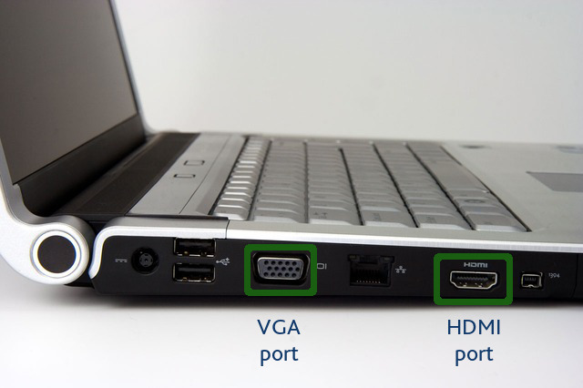 lenovo how to connect laptop to projector with hdmi