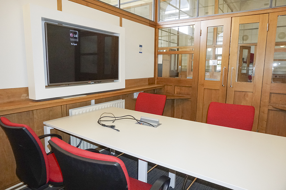 Heaney Study Rooms