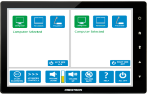 Touch Screen Controls